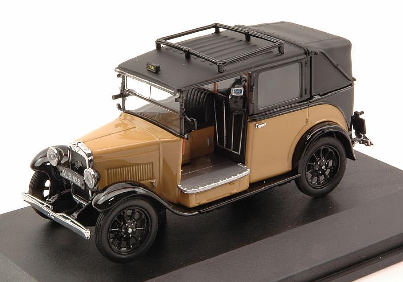 1:43 AUSTIN Low Loader Taxi (1934), fawn - AT007