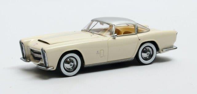1:43 DODGE Storm Zeder Z-250 Bertone 1953 White - MX40405-012