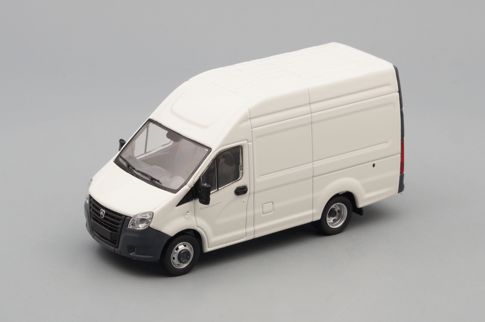 1:43 ГАЗель Next A31R22 фургон, белый - H662