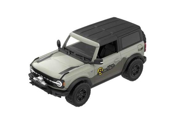 1:64 Ford Bronco 2-Door Bestop 2021, grey - 30609