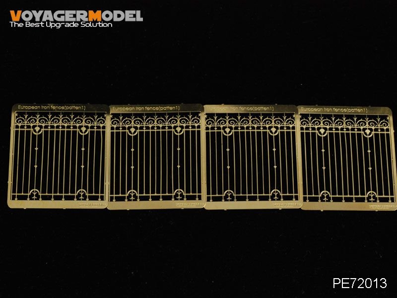 1:72 European Iron Fence Pattern 1 - PE72013