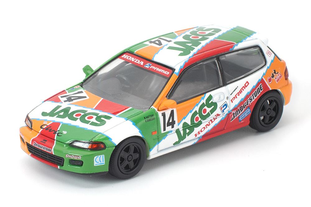 1:64 HONDA Civic (EG6) №14 *JACCS* - PR640465