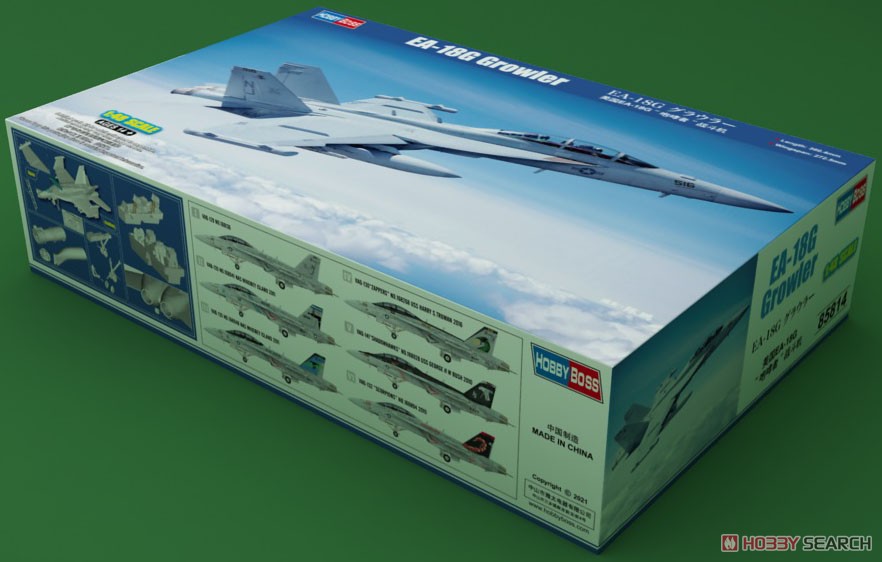 1:48 Сборная модель самолет EA-18G Crowler - 85814