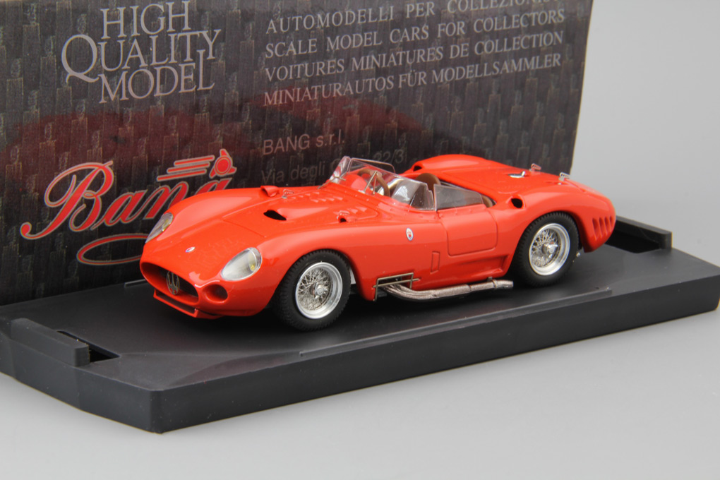 1:43 MASERATI 450 S Street (1957), red - 7249