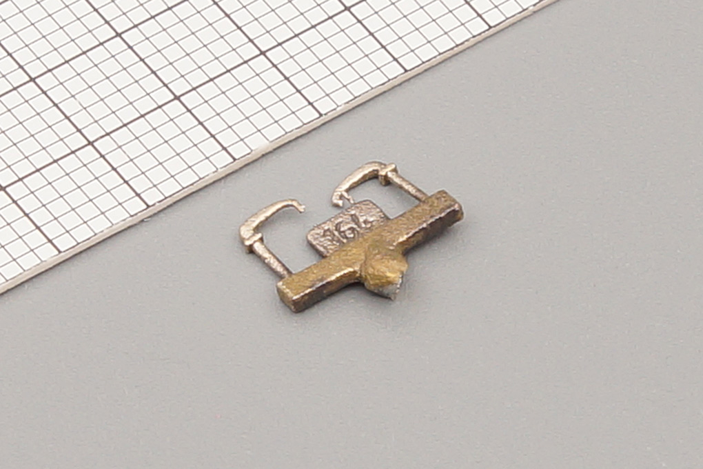 1:43 Дверные ручки для ЗИЛ-164, компилект 2 шт - UMI135