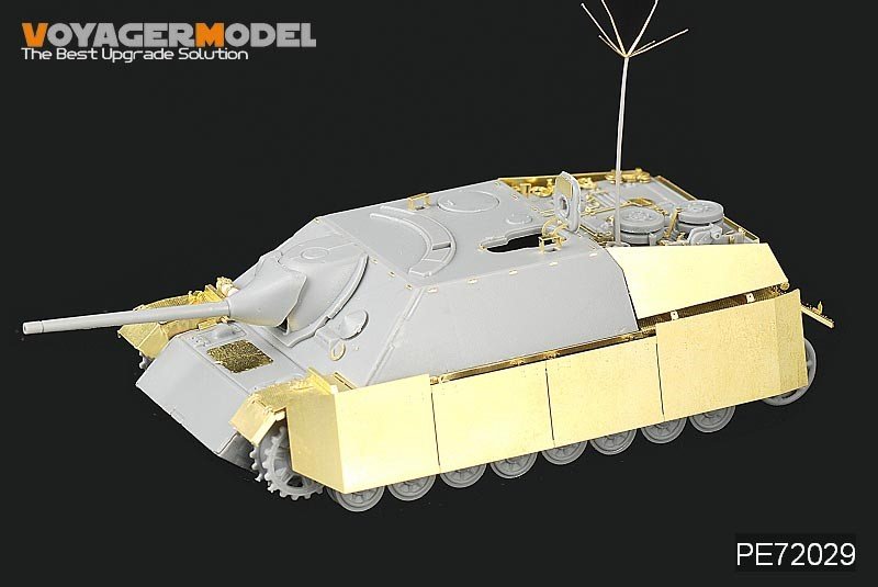 1:72 Фототравление WWII German Jagdpanzer IV - PE72029