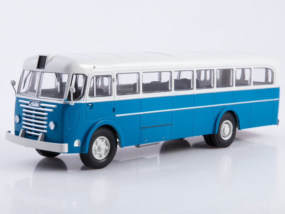 1:43 IKARUS-60, Наши Автобусы 52 - NA052
