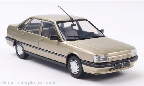 1:24 RENAULT 21 (1986), beige - WB124254