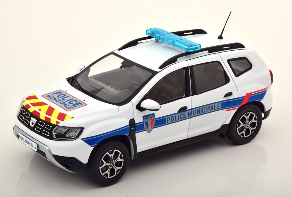 1:18 DACIA Duster Police Municipale - S1804606