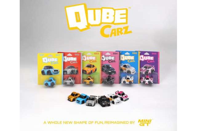 1:64 Набор из 6 моделей NISSAN Qube (2025) - MGTQZ-C001~6