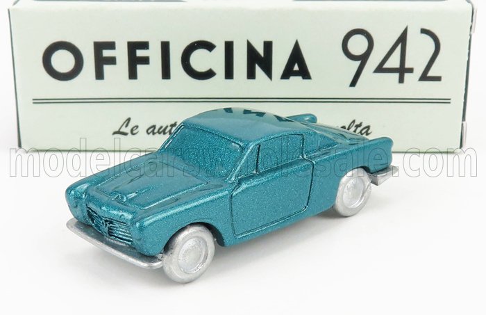 1:76 FIAT 1100 Tv Coupe Pininfarina (1955), Turquoise Met - ART2029B