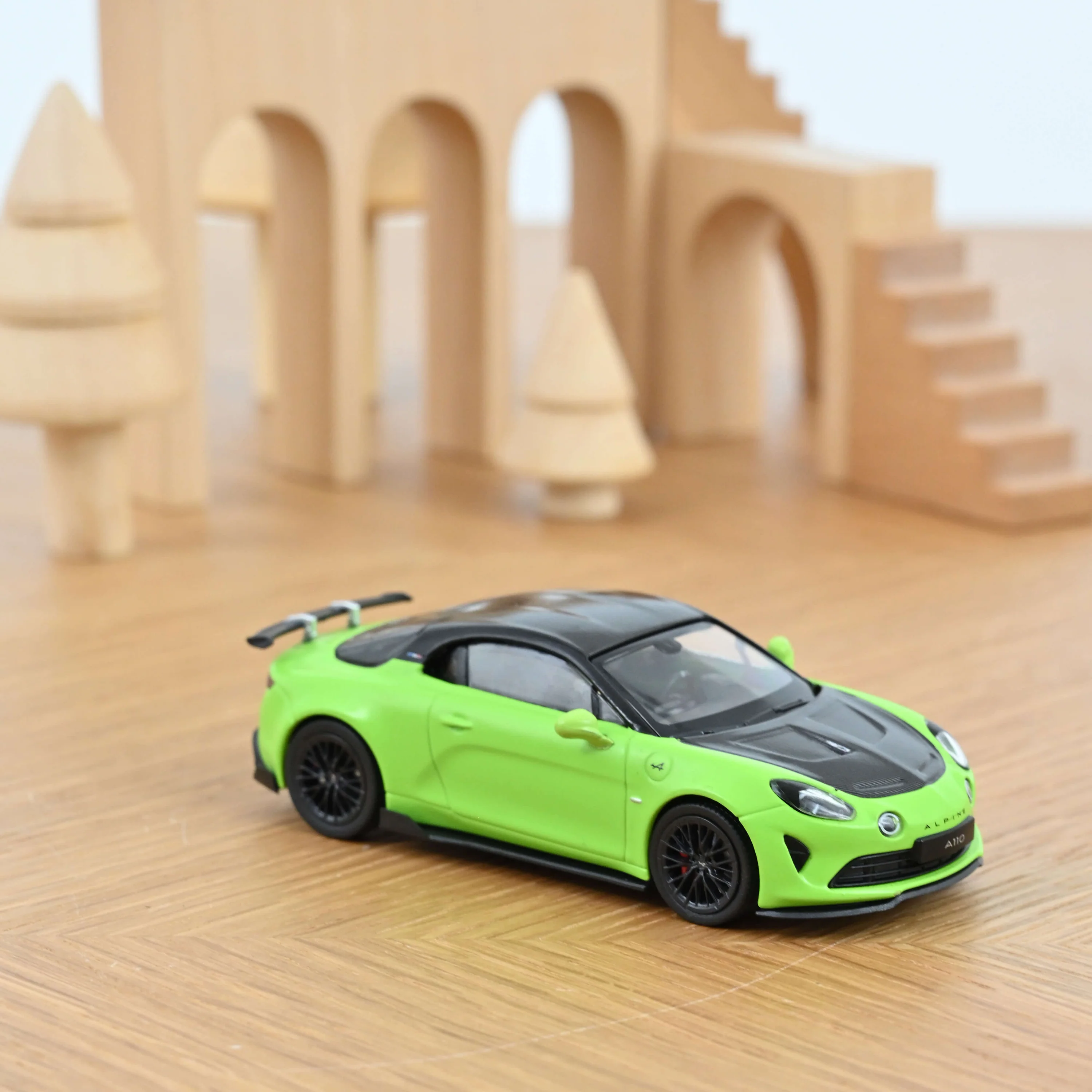 1:43 ALPINE A110 R Turini (2025) Matte Acide Green - 517883