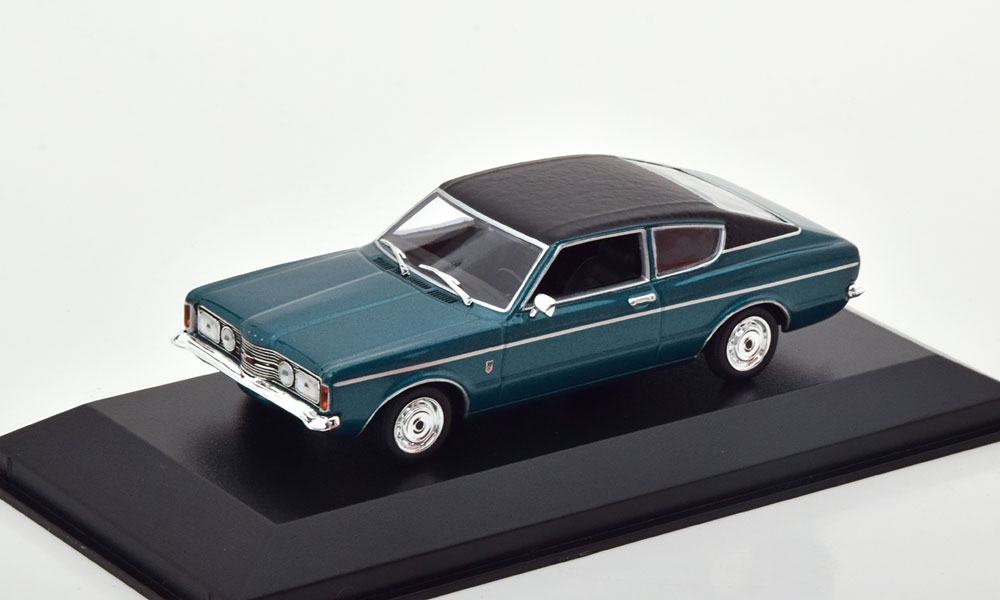 1:43 FORD Taunus (1970), grünmetallic - 940081320