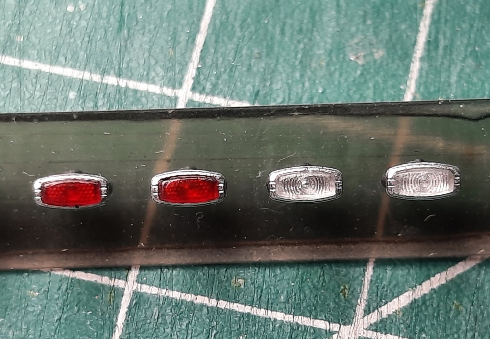 1:43 Комплект фонарей М20 передних 4 шт/задних 4 шт - CT-LT052R