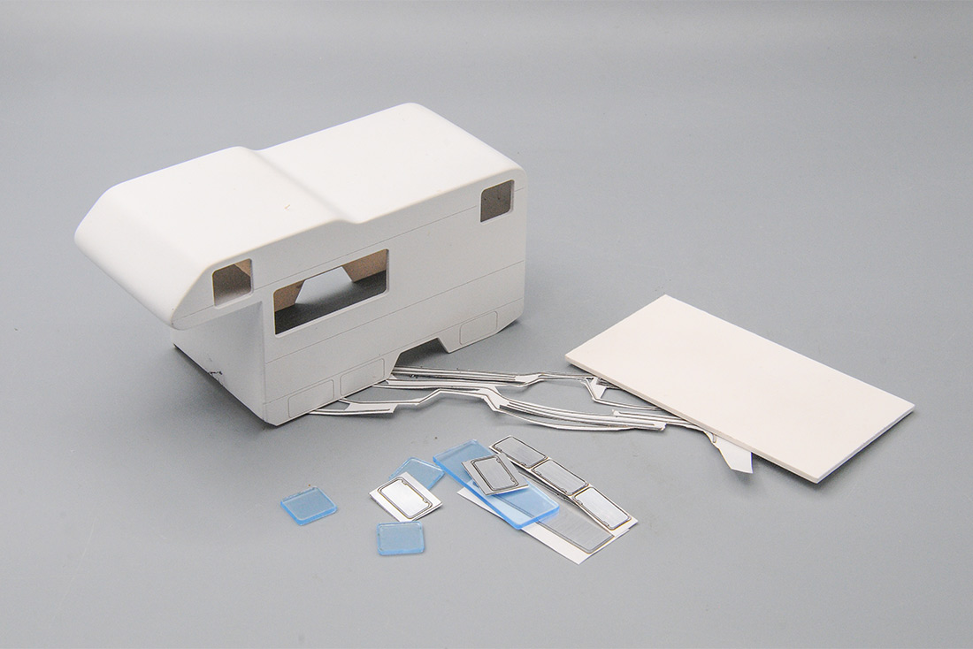 1:43 Надстройка - Кемпер, Газелль - mal219