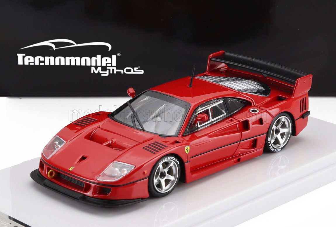 1:43 (Уценка!) FERRARI F40 Lm Press Version (1996), Red - TM43-63E-Z1