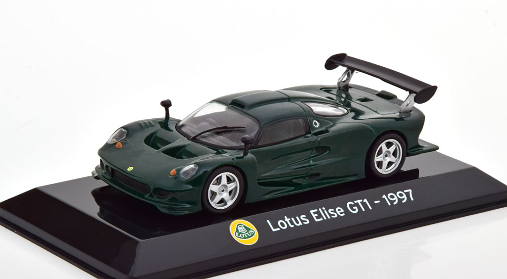 1:43 LOTUS Elise GT1 (1997), dunkelgrün - SC-52