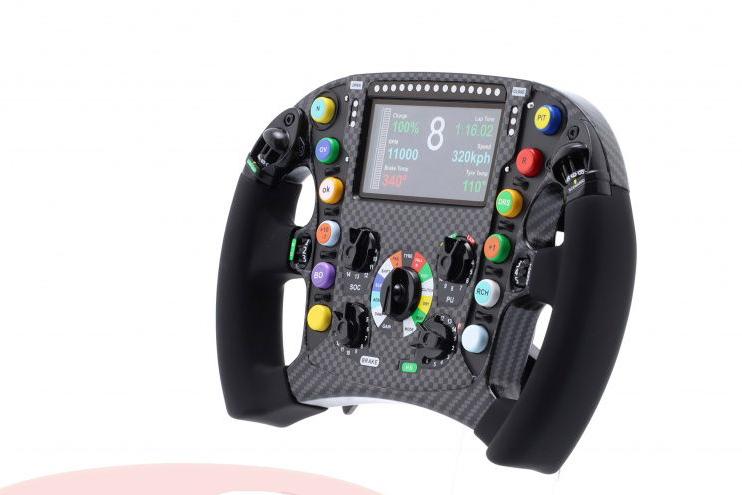 1:2 Steering Wheel Alpine A523 Esteban Ocon #31 / Pierre Gasly #10 (2023) - HC202401