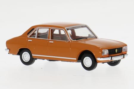 1:87 PEUGEOT 504 (1968), dark orange - 29122