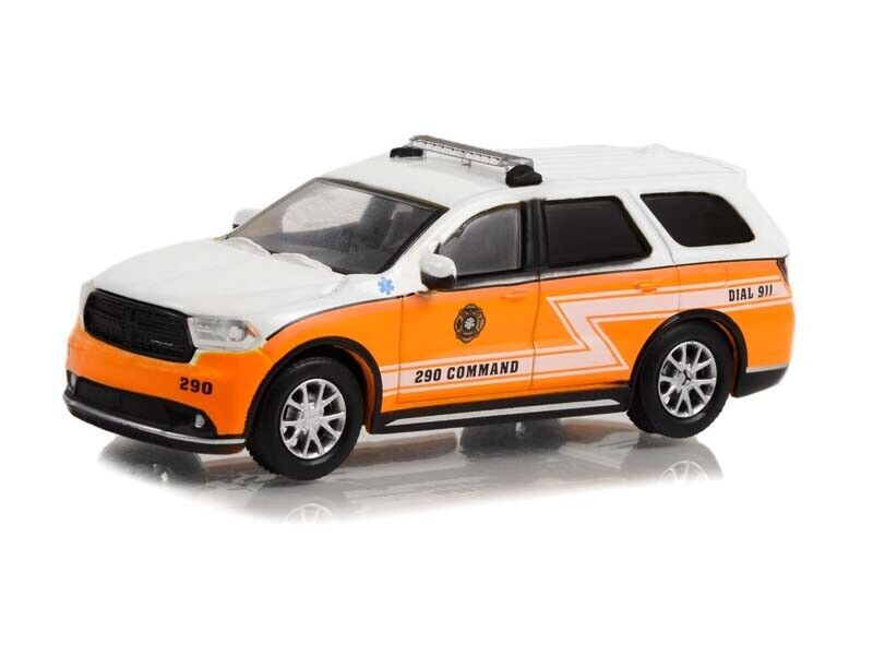 1:64 DODGE Durango 'West Deer Township Volunteer Fire Company PaRAMedic 290 Command-Gibsonia, Pennsylvania' (2019) - 67040D