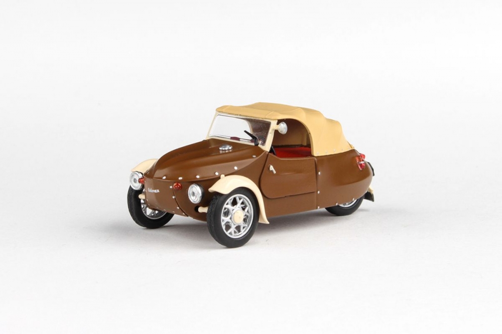 1:43 Velorex 16/350 (1966) Hnědá/Světle - 420-11