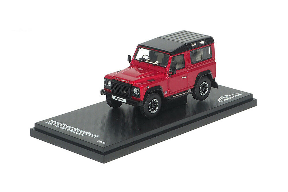 1:43 LAND ROVER Discovery I (1994), green - ALM410401