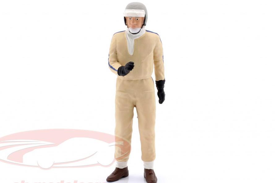 1:18 Фигурка гонщика Ханс Херрман (1970) - AE180221
