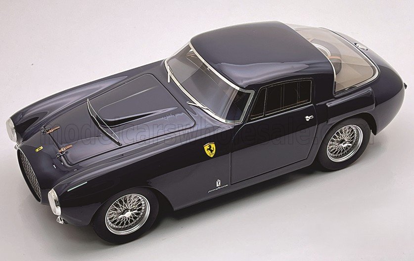 1:18 FERRARI 250MM Coupe (1953), blue - TMD18-396C