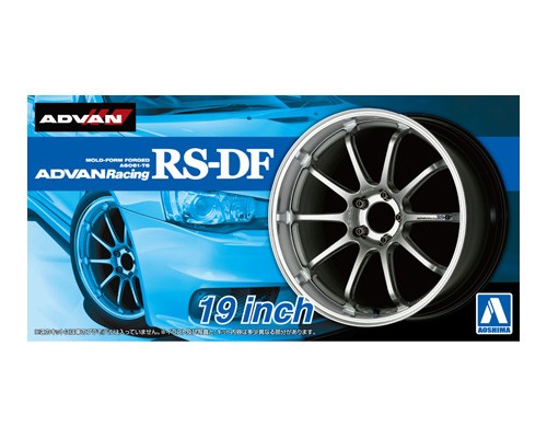 1:24 Набор дисков Advan Racing RS-DF 19inch - 05328