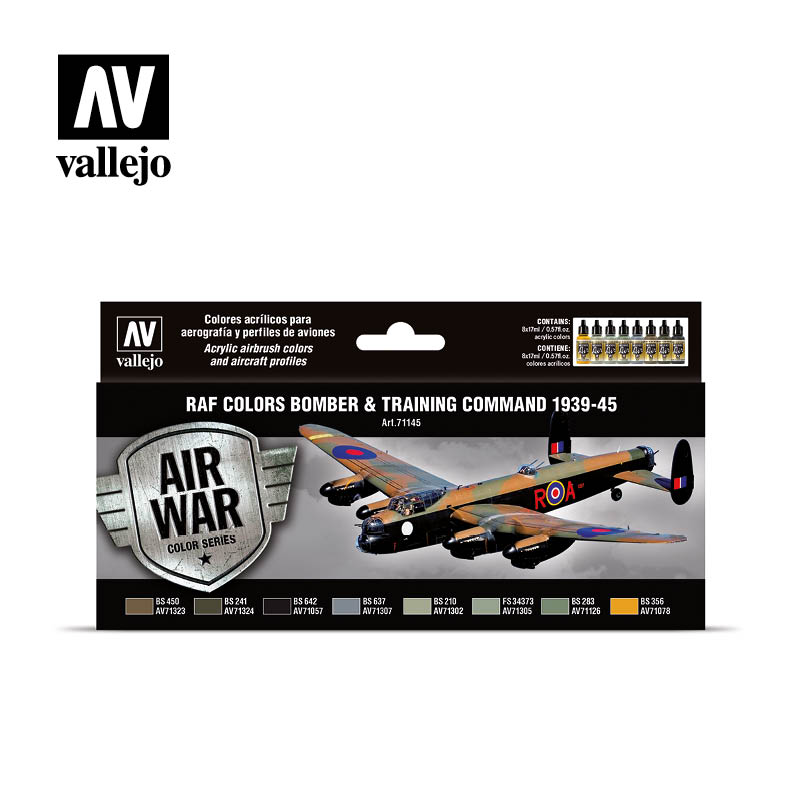 Набор Model Air - Bomber Air Command&Training Air Command 1939-1945 - 71145