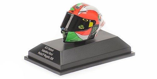 1:8 AGV HELMET - VALENTINO ROSSI - MOTOGP MUGELLO 2018 - 399180086