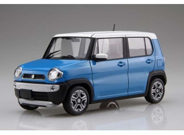 1:24 Сборная модель Suzuki Hustler, summer blue metallic - 066028