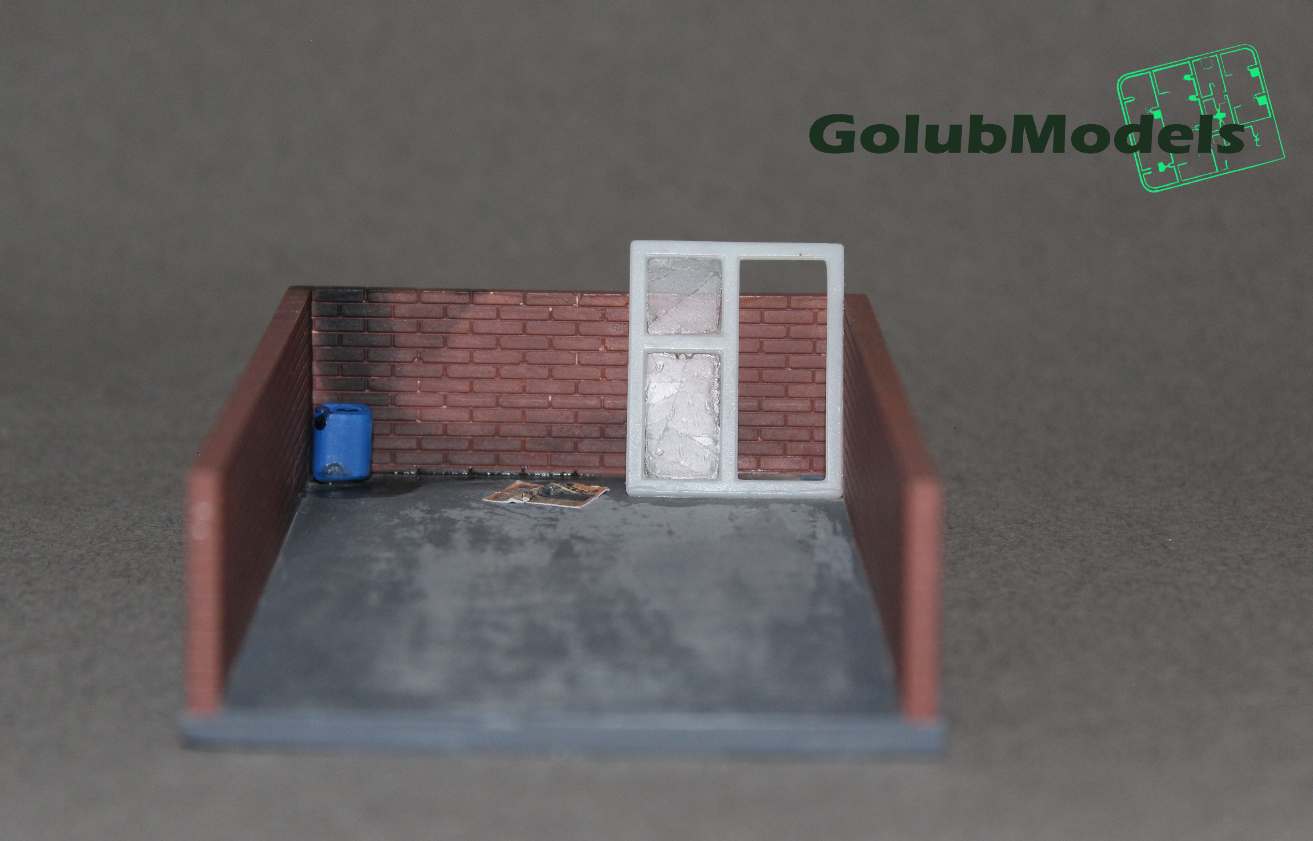 1:43 Площадка для накопительного бункера - 4727