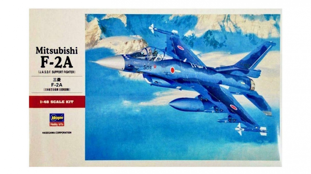 1:48 Сборная модель Самолет MITSUBISHI F-2A - 07227