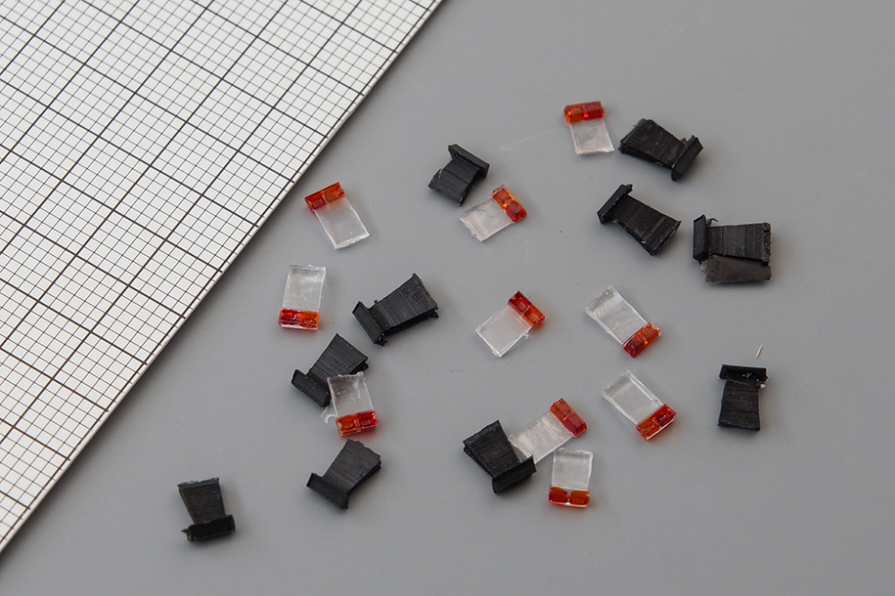 1:43 Фонарь задний тракторный ФП-209, комплект 10 шт. - AAA031