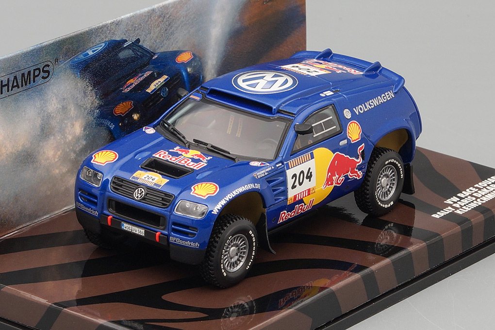 1:43 VOLKSWAGEN Race Touareg Rally Paris-Dakar 2004 Kleinschmidt / Pons - 436045304