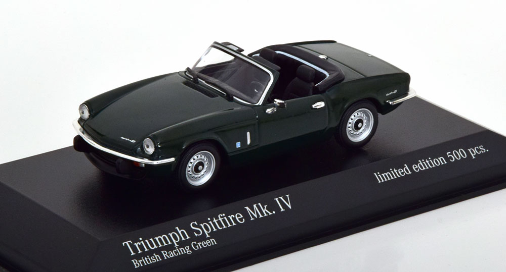 1:43 TRIUMPH Spitfire MK4 Roadster (1972), dark green - 943132533