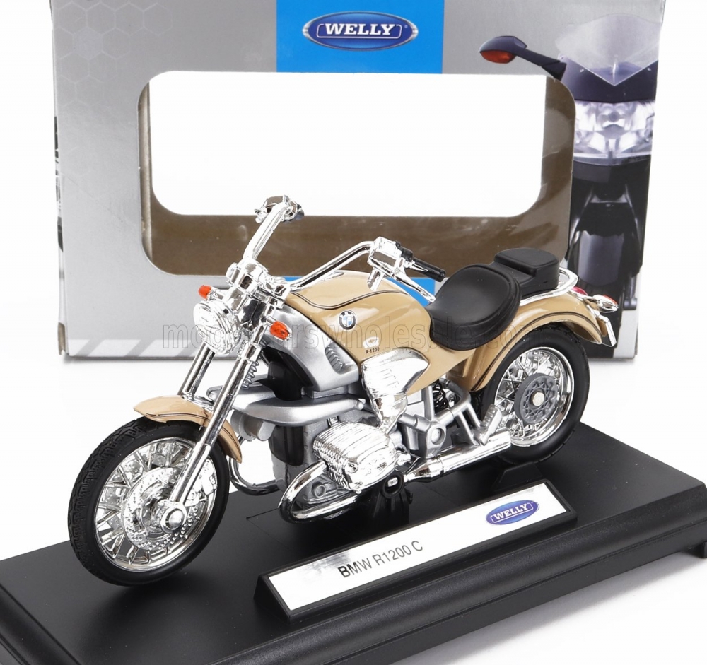 1:18 BMW R1200c (1997), Cream - 19677-19660