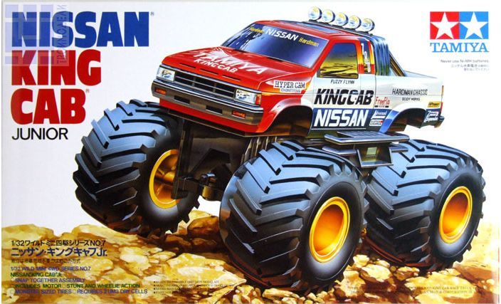1:32 Nissan King Cab Jr. с электромоторчиком - 17007