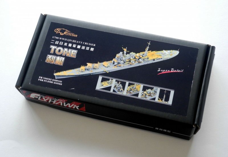 1:700 Фототравление WWII IJN Heavy Cruiser Tone - FH700192
