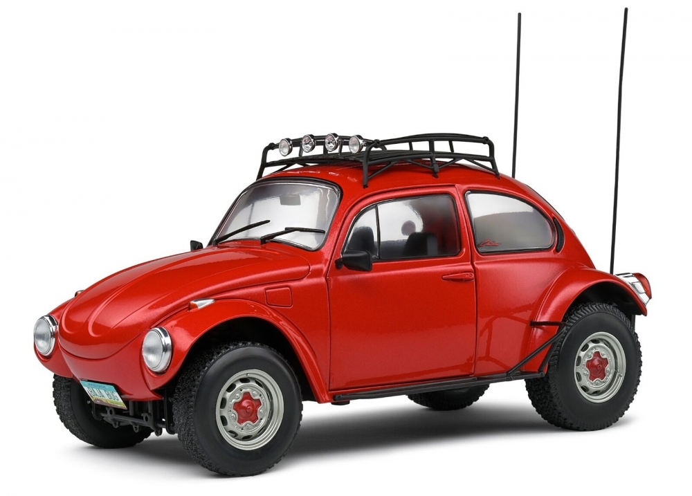 1:18 VOLKSWAGEN Beetle Maggiolino Baja (1975), Red - 1809602