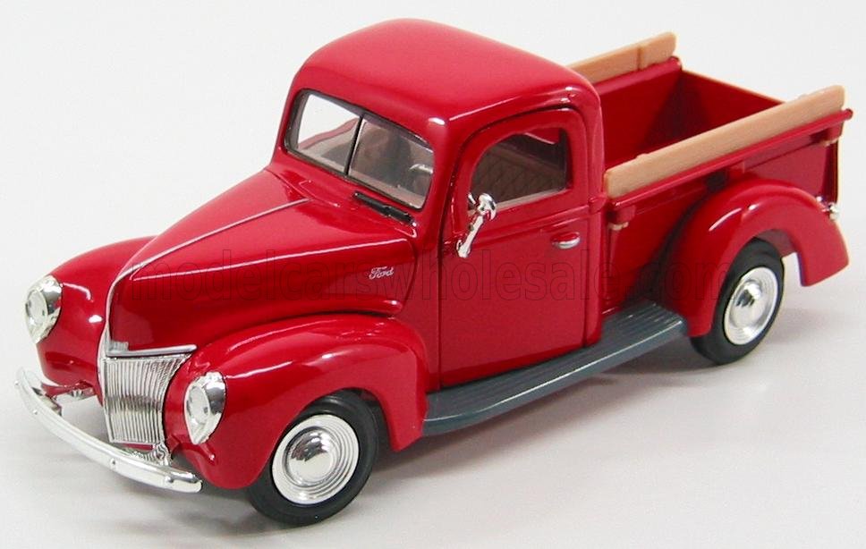1:24 FORD Pick-up (1940), Red - 73234R