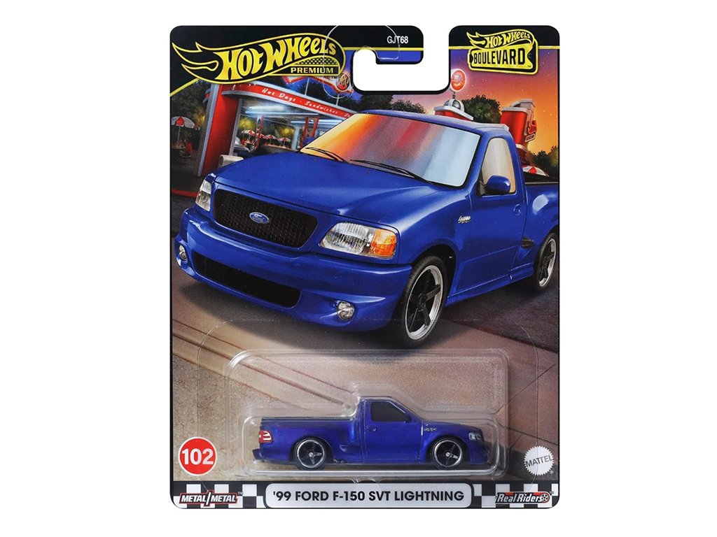 1:64 FORD F-150 SVT Lightning (1999), blue - HRT60-GJT68