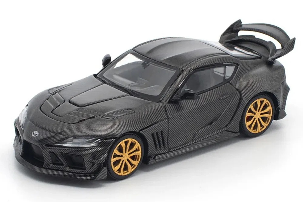 1:64 TOYOTA Darwin Pro 66G WBK Supra A90, carbon edition - PR640398