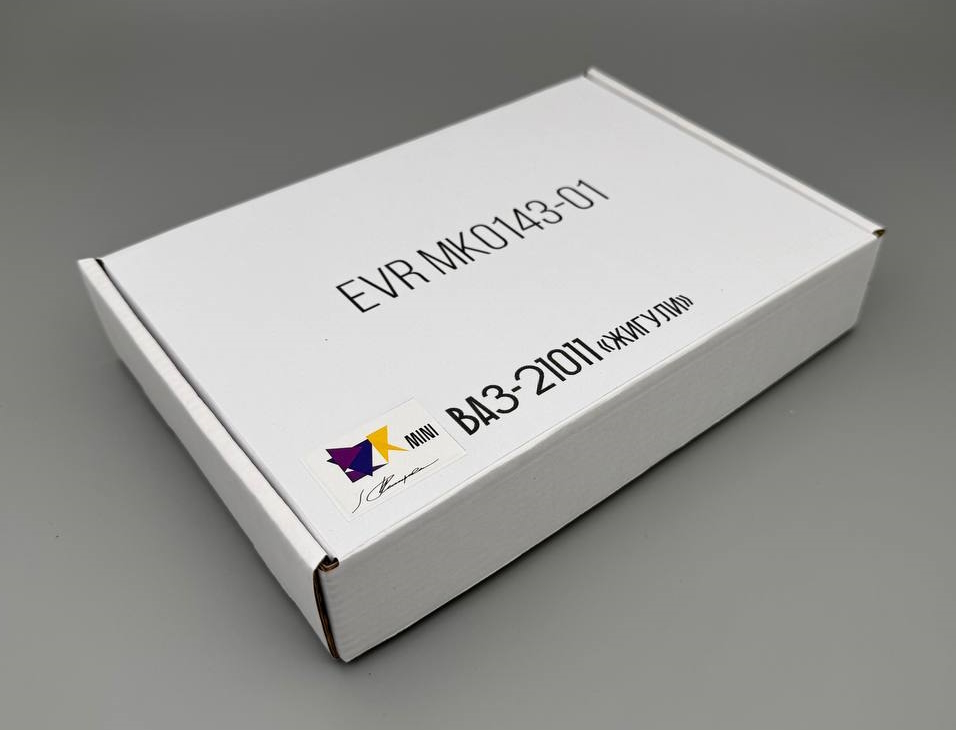 1:43 Сборная модель Волжский 21011 - EVR-MK0143-01