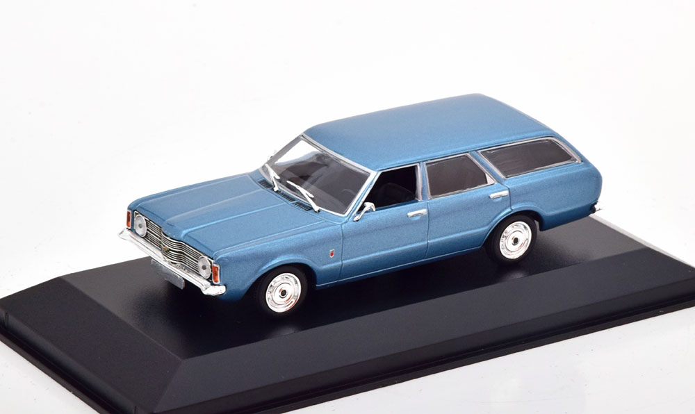 1:43 FORD Taunus (1970), hellblau-metallic - 940081311