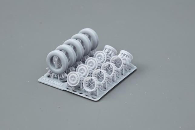 1:43 Колеса ВАЗ 2101-2106 - KS143053