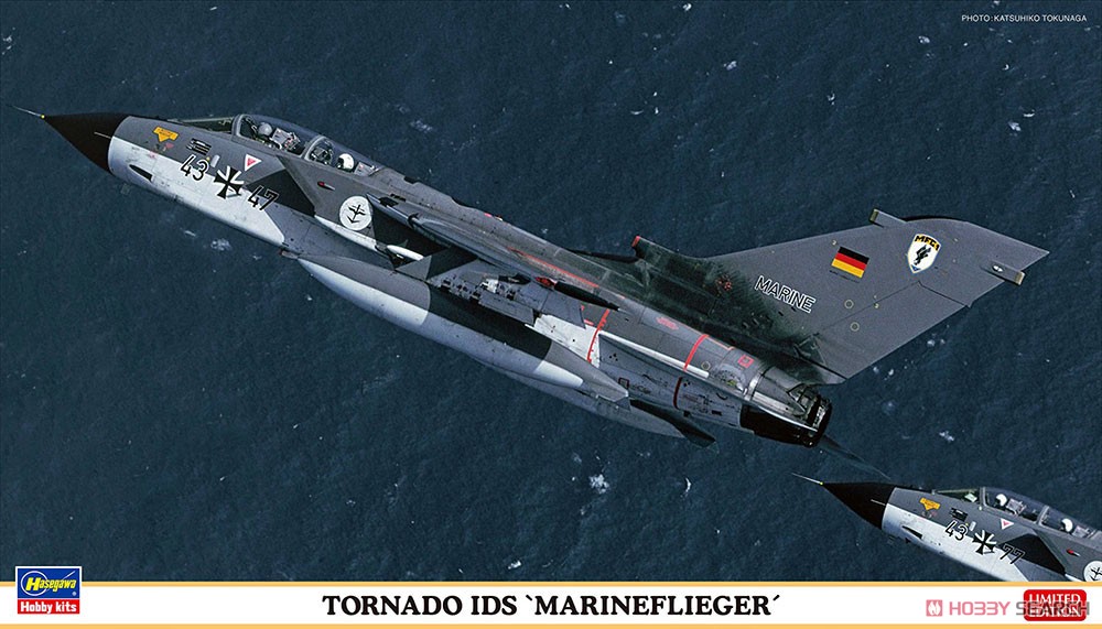 1:72 Сборная модель Истребитель ВМС Западной Германии TORNADO IDS 'MARINEFLIEGER' (Limited Edition) - 02433