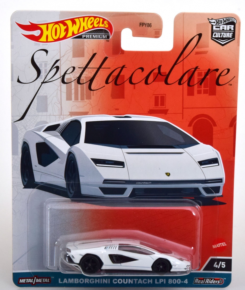 1:64 LAMBORGHINI Countach LPI 800-4 (2022), white - HKC40
