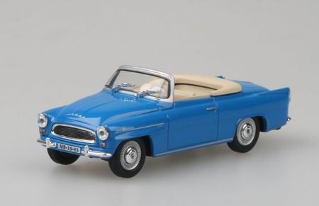 1:43 SKODA Felicia Roadster 1963, BlueLight - 703LL